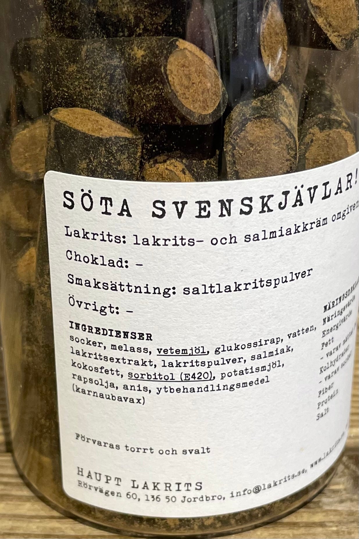Söta svenskjävlar