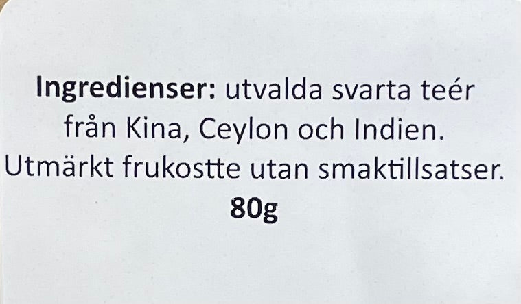 Lilla Hyttnäs English breakfast