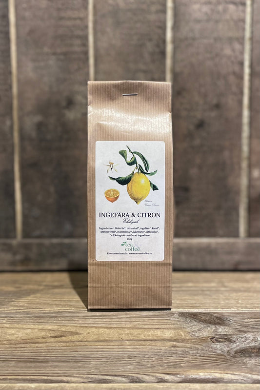 Ekologisk Ingefära & Citron