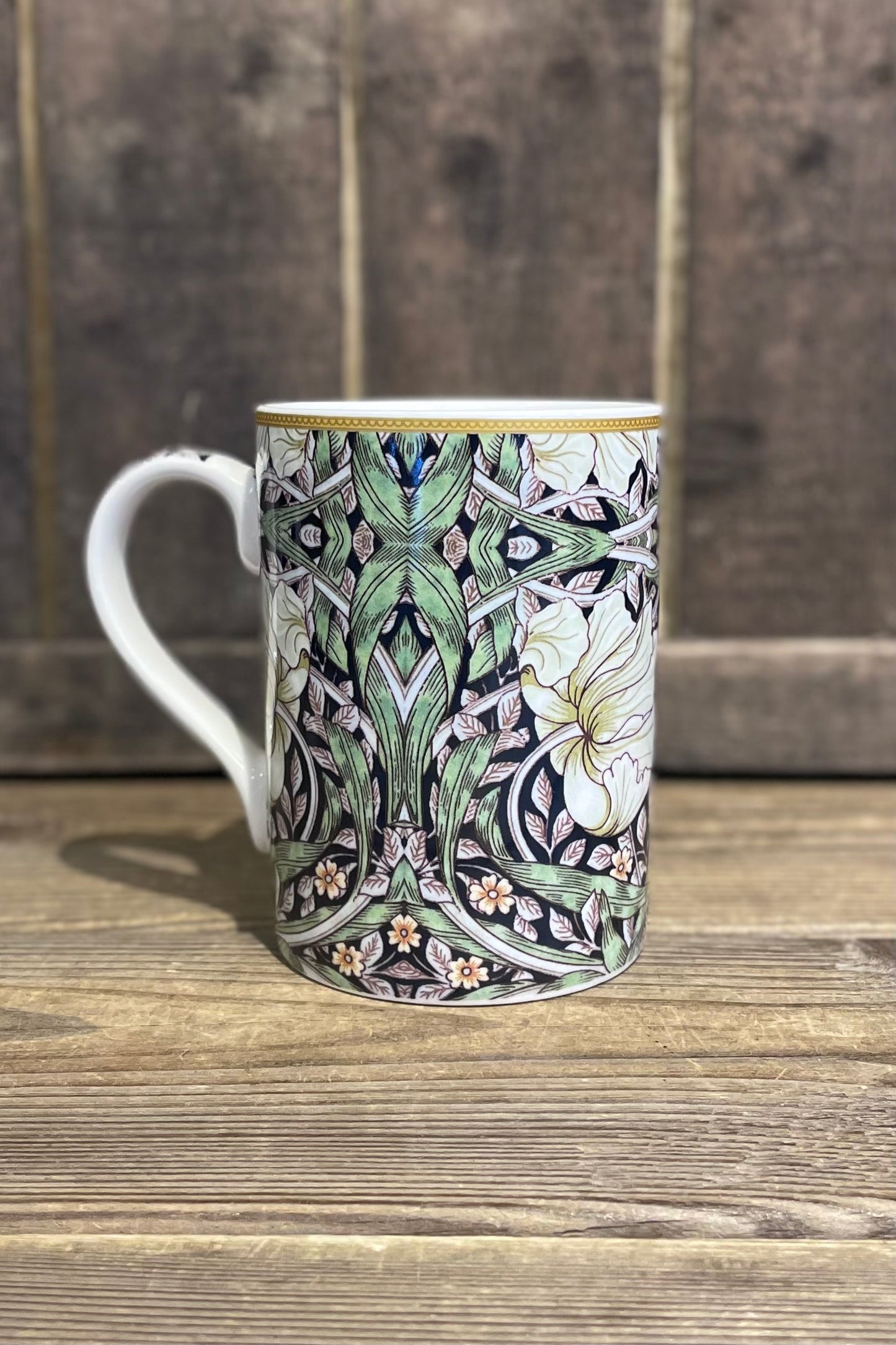 William Morris Pimpernel mugg