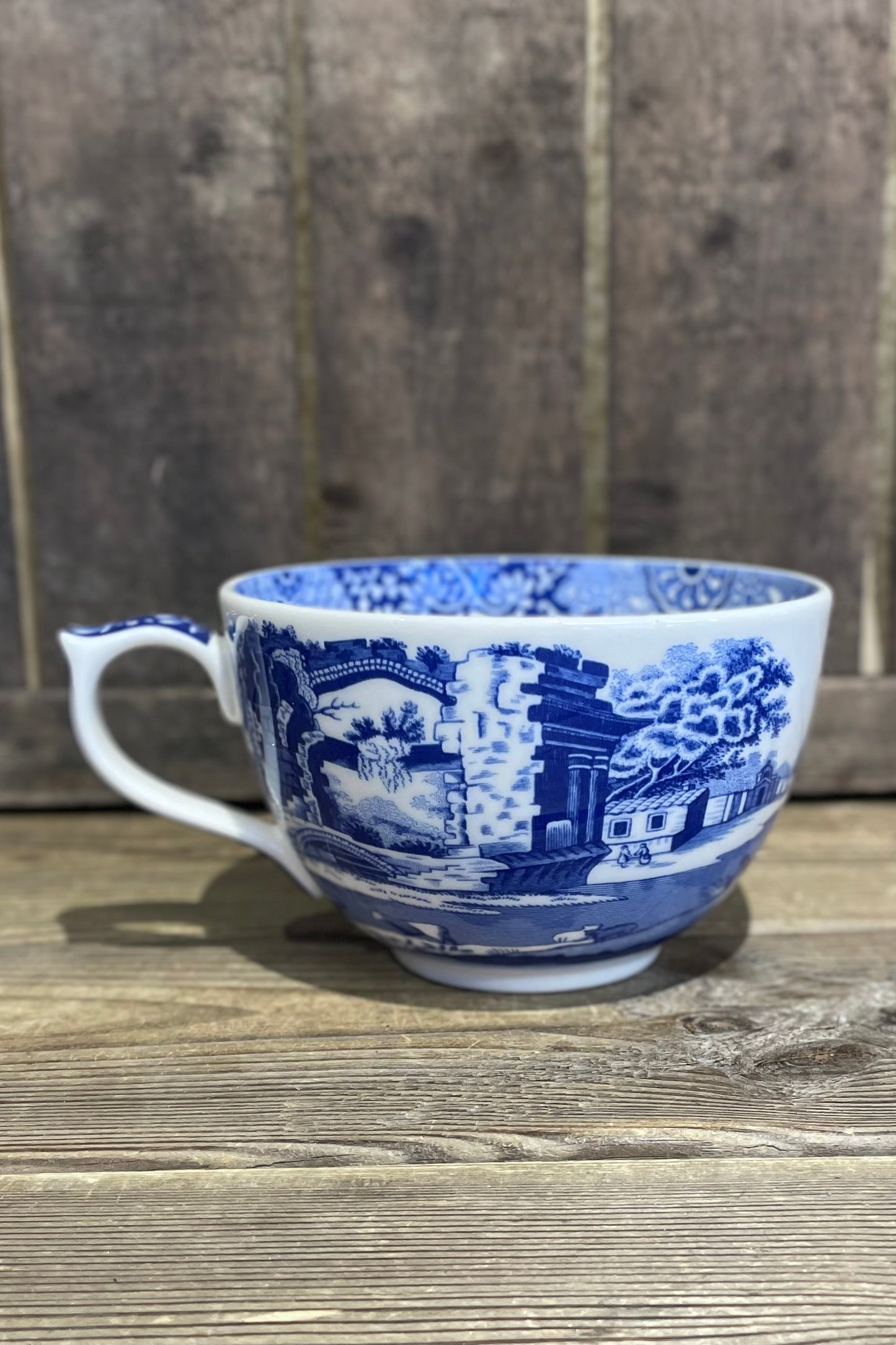 Spode Jumbokopp med fat
