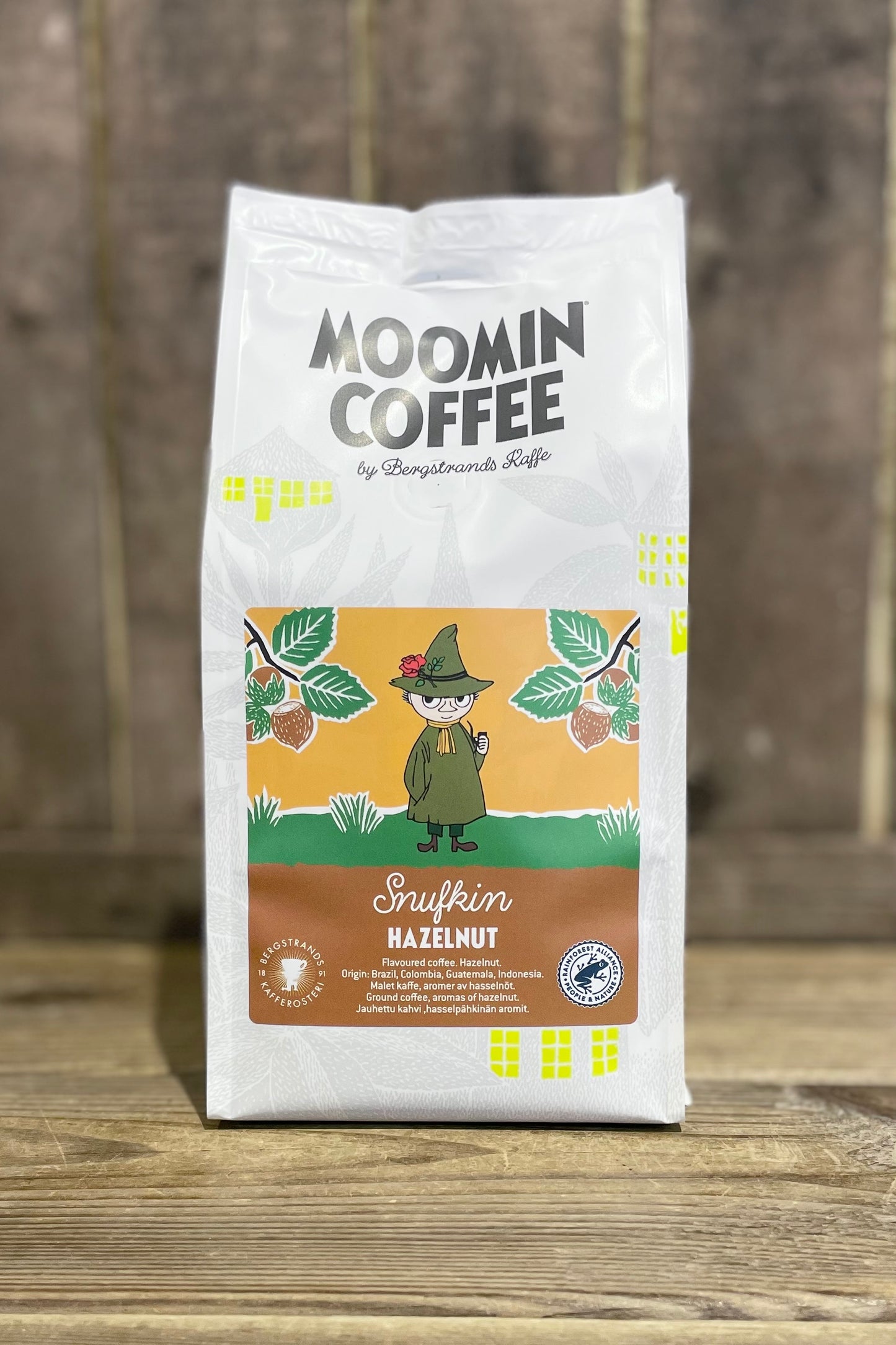 Muminkaffe Hasselnöt