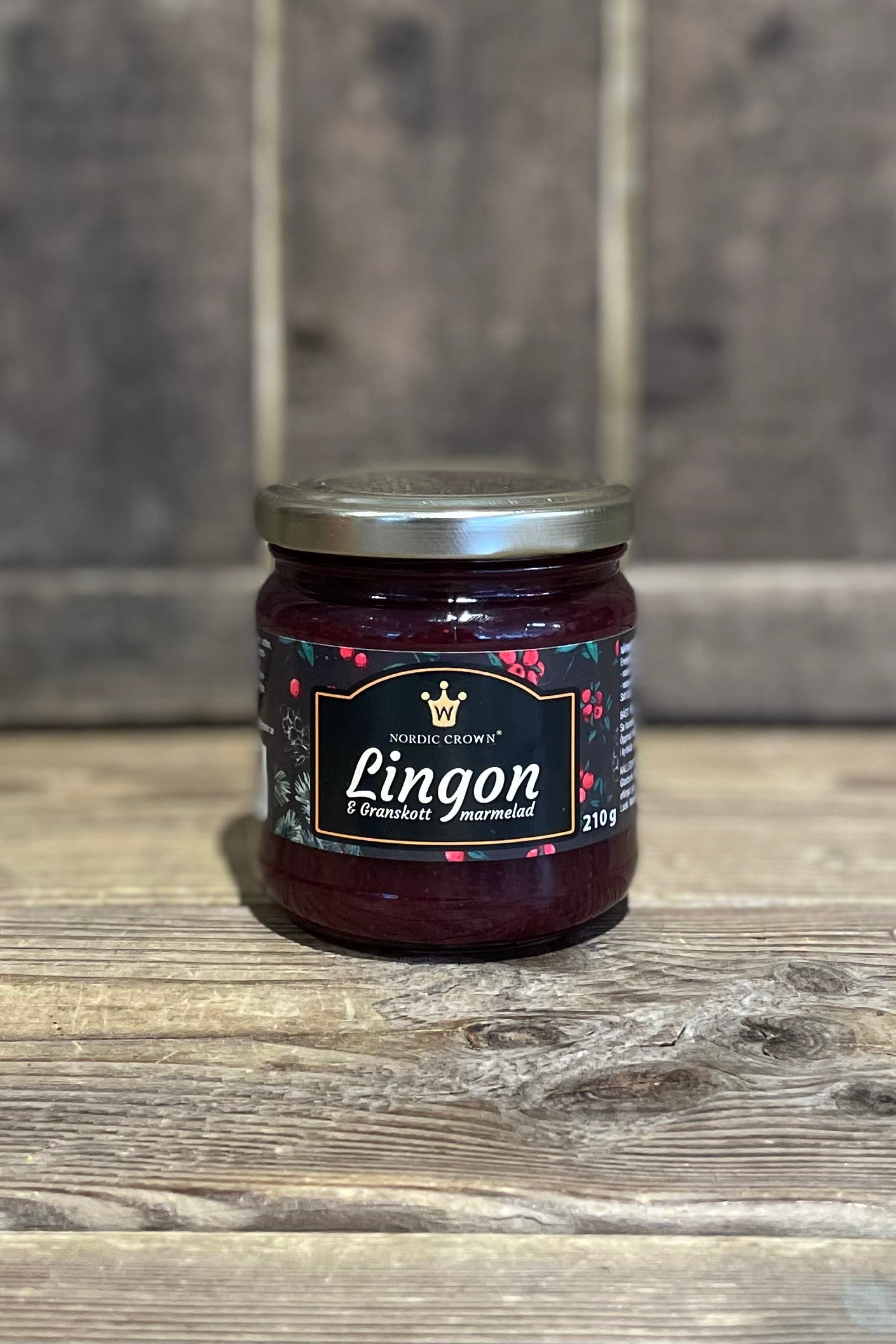Marmelad Lingon & granskott