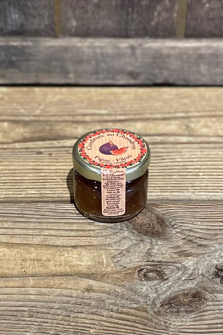 Fikonmarmelad mini