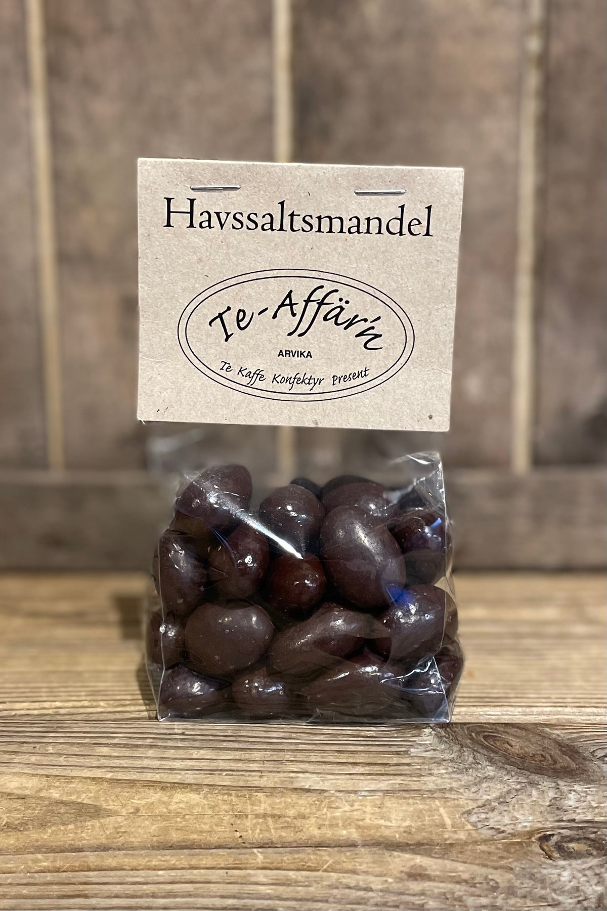 Havssaltmandel Mörk