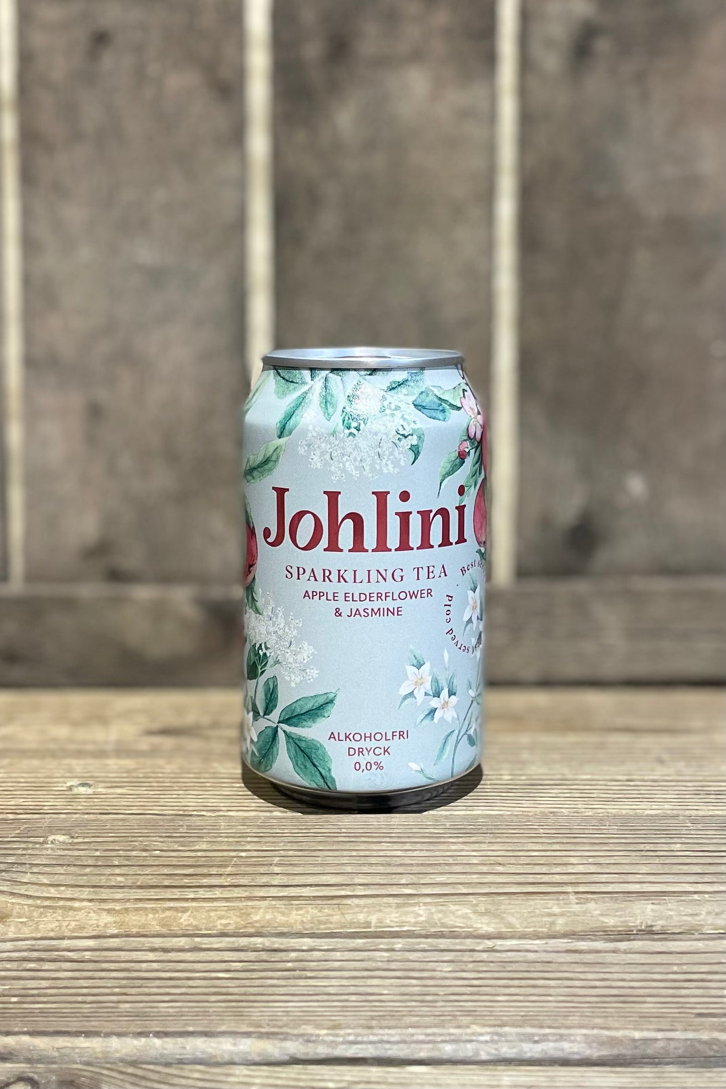 Sparkling Tea Johlini Äpple, Fläder & Jasmin
