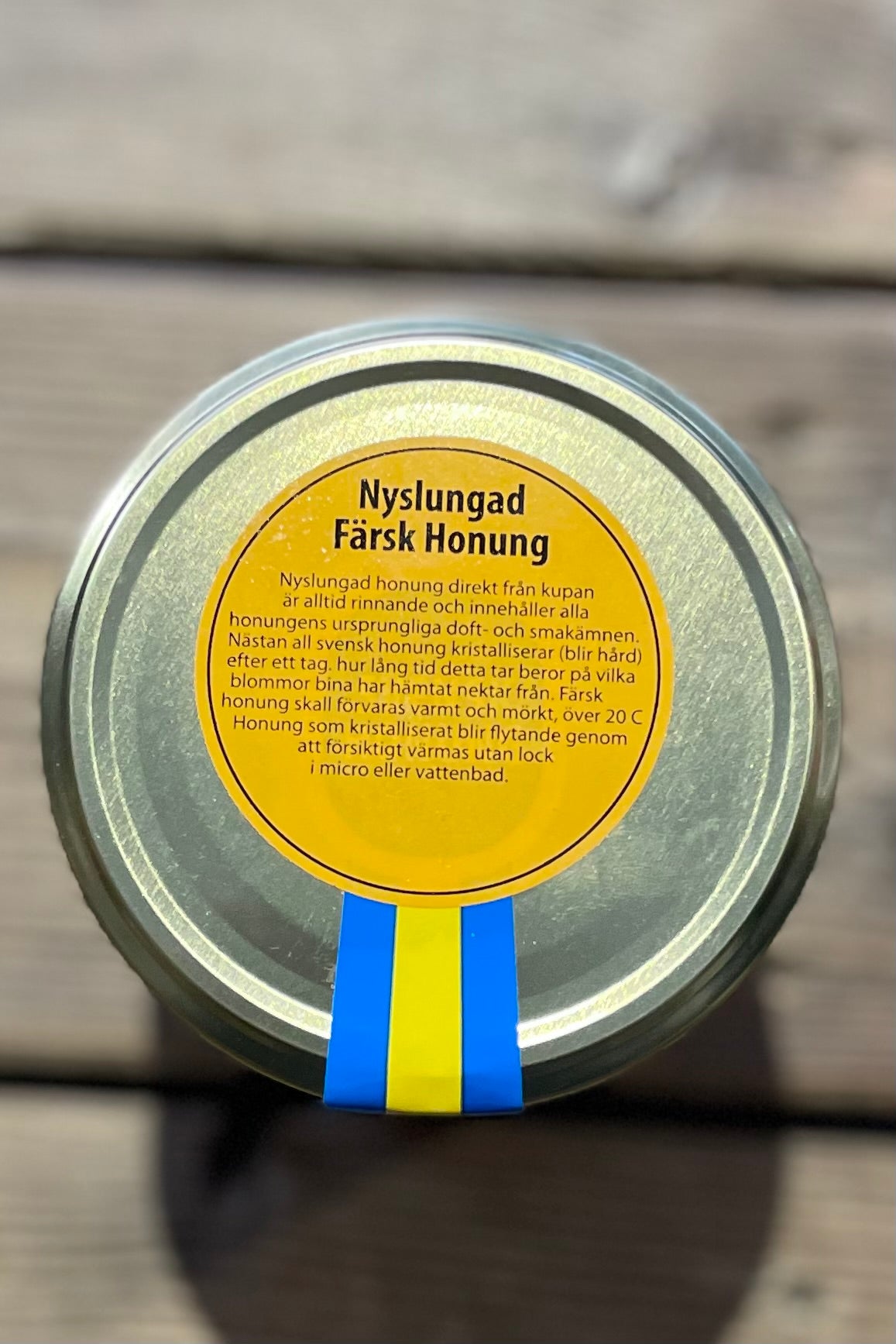 Glavahonung Mellan