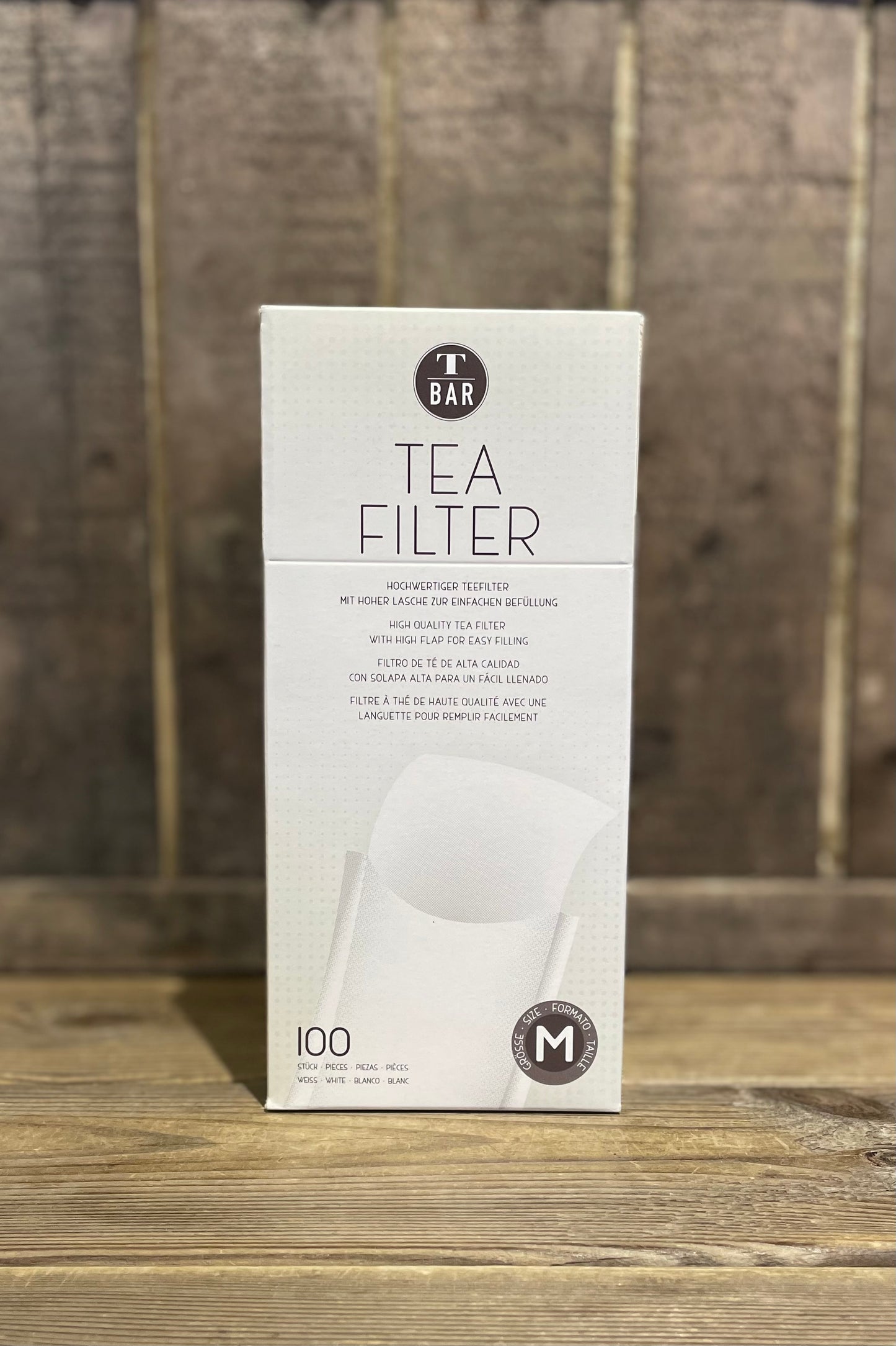 Engångsfilter tepåsar M