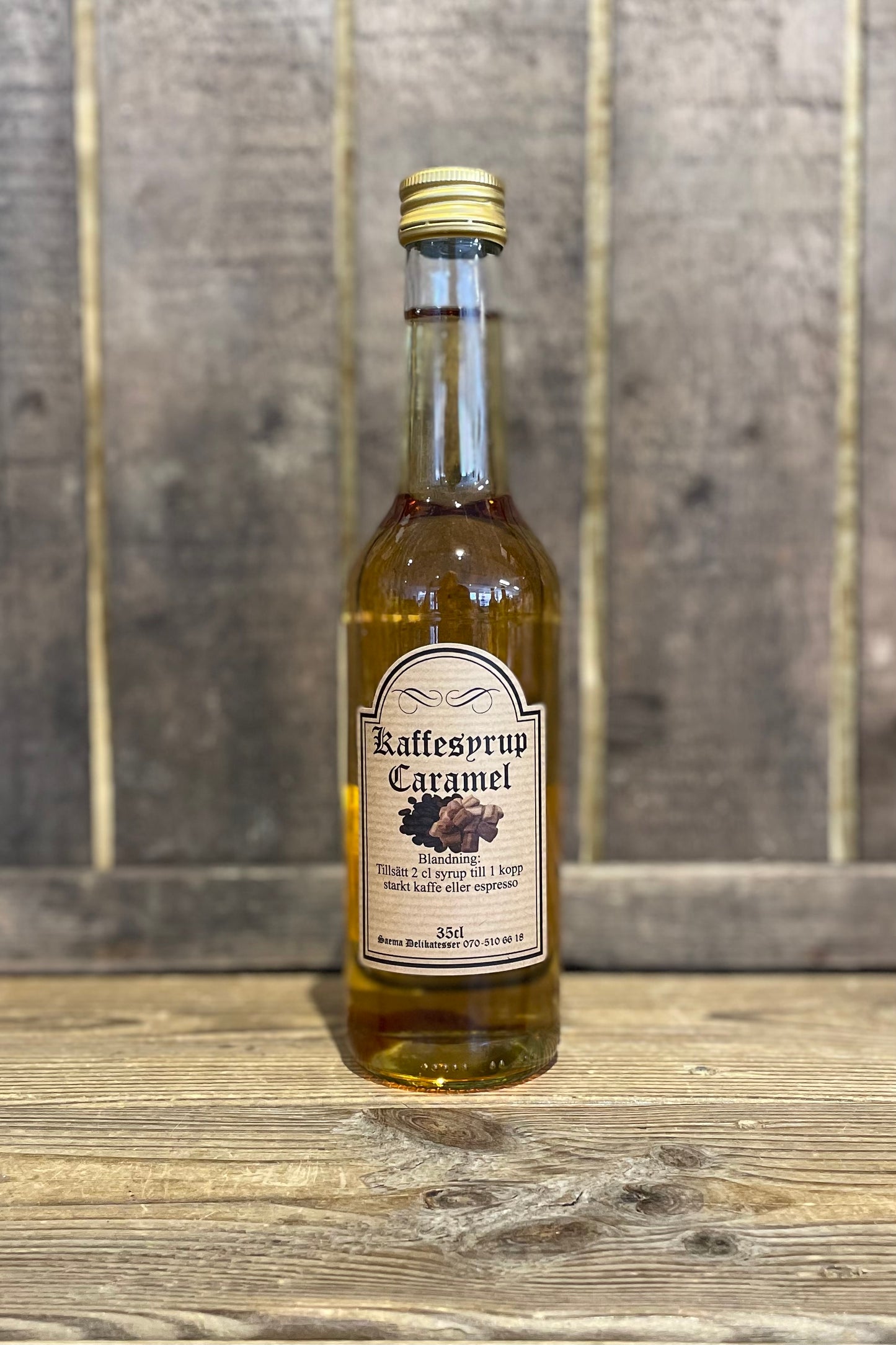 Kaffesyrup Caramel