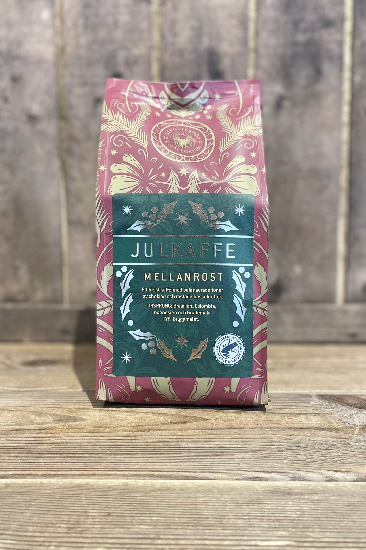 Julkaffe Mellanrost
