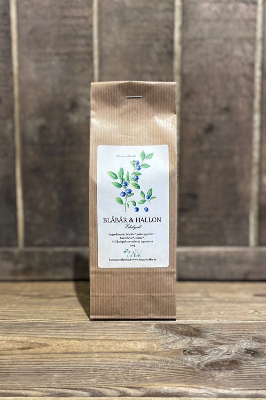 Ekologisk Blåbär & Hallon