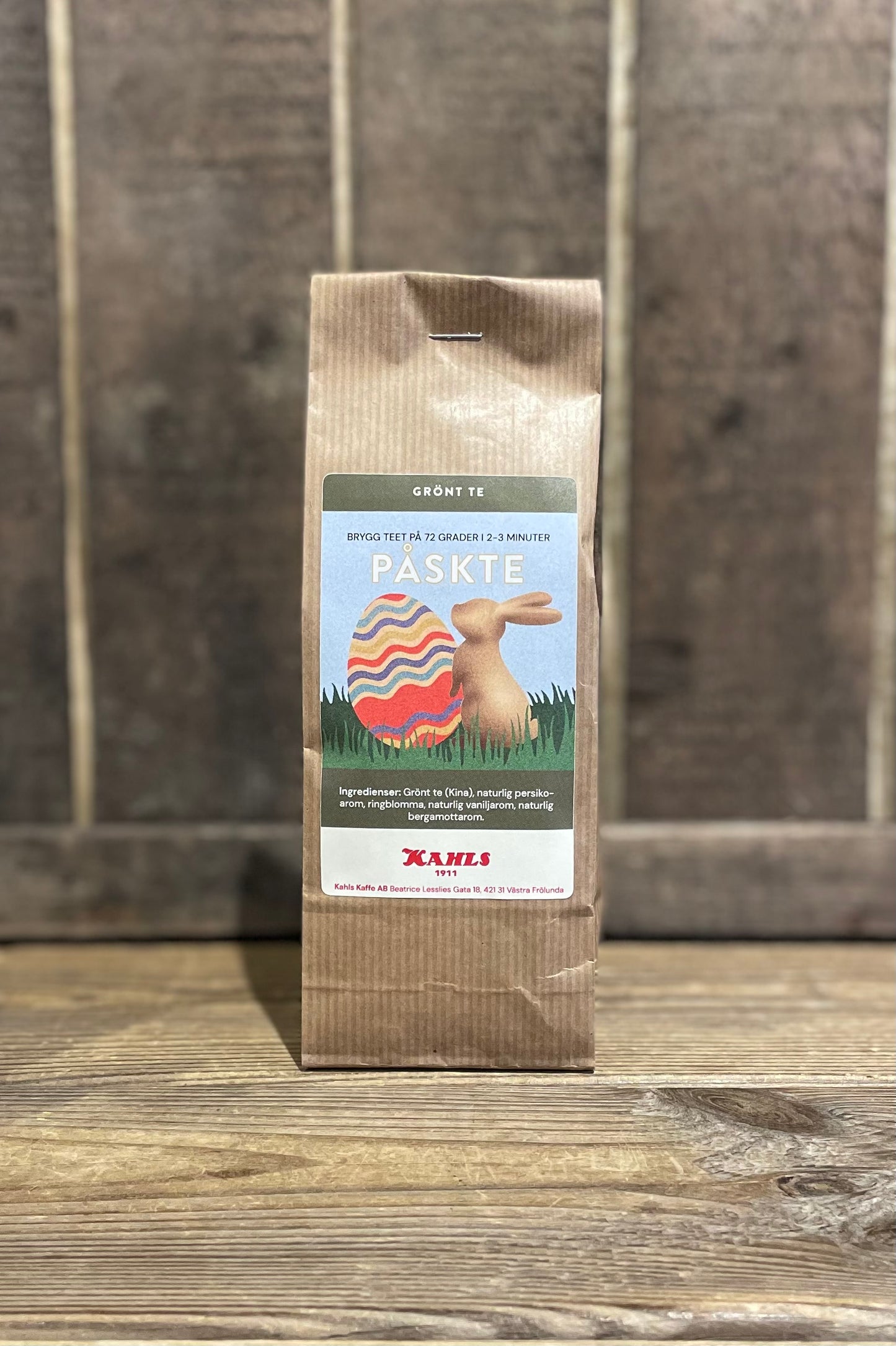 Grönt Påskte Persika & Bergamott