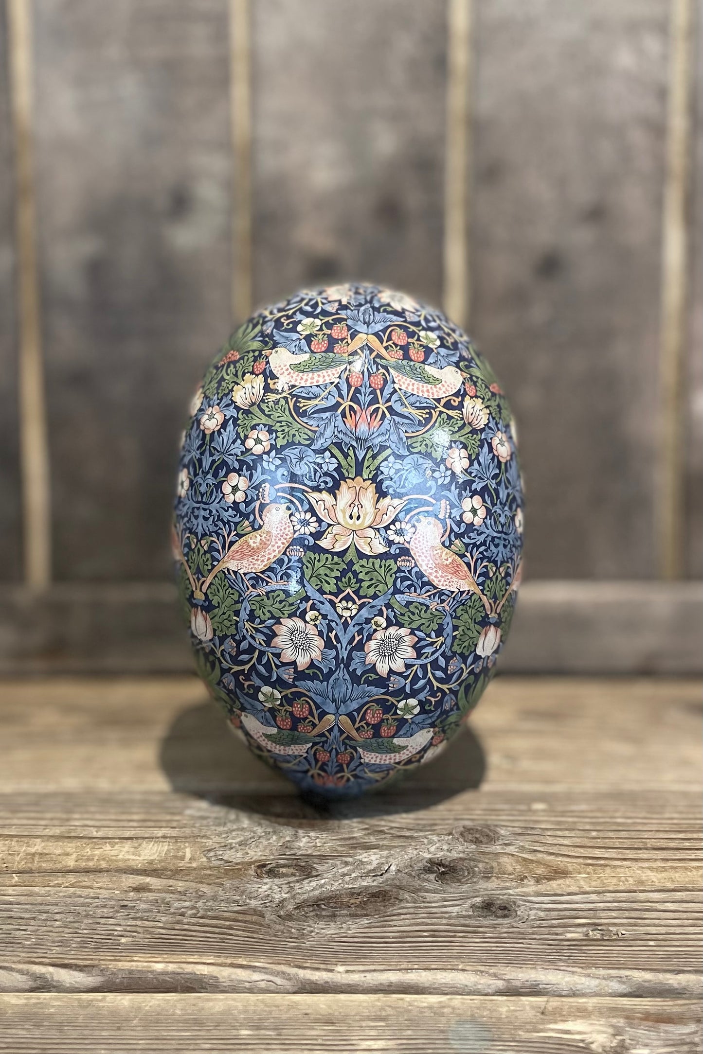 Påskägg William Morris Strawberry Thief