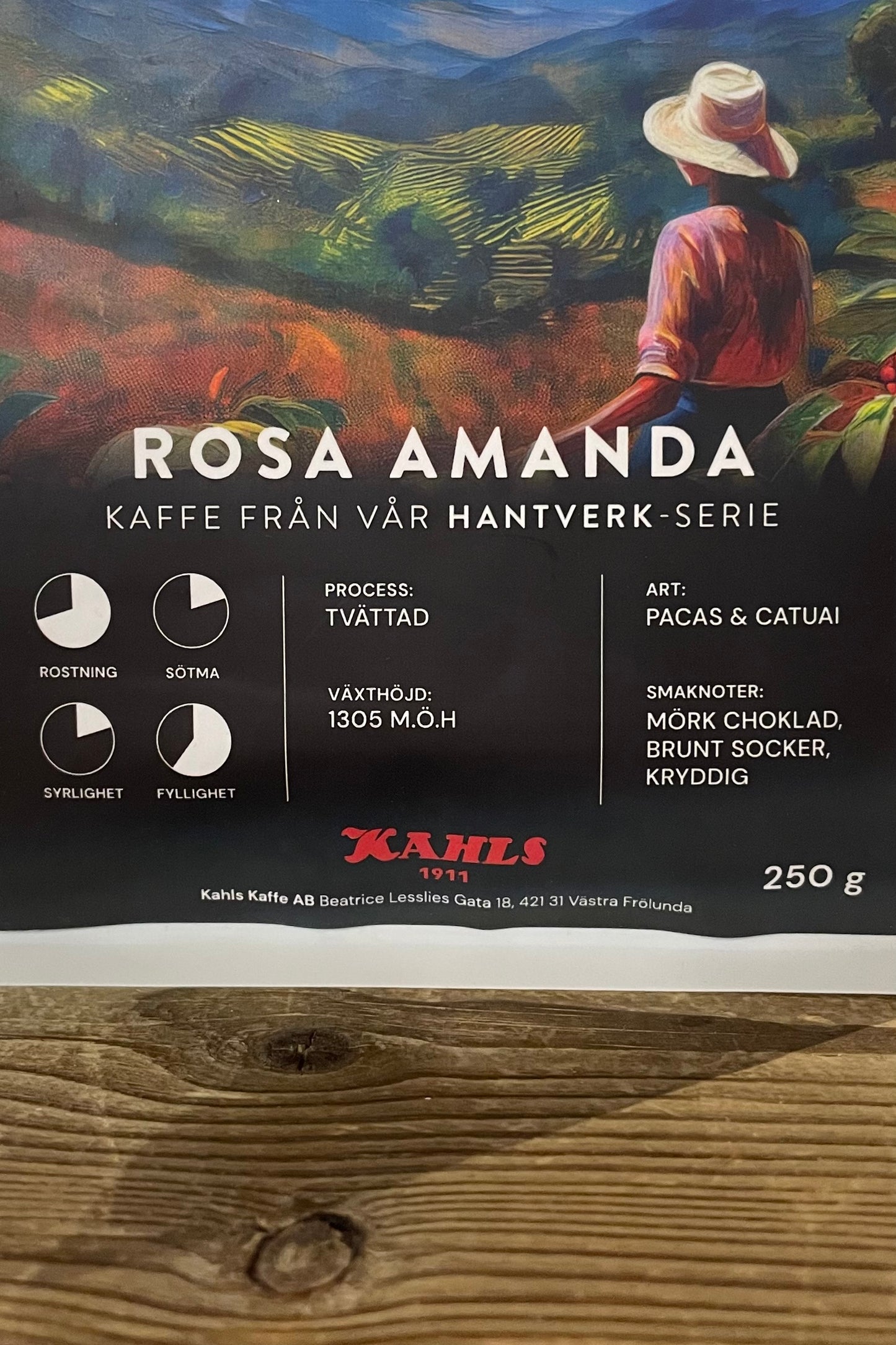 Kaffe Rosa Amanda