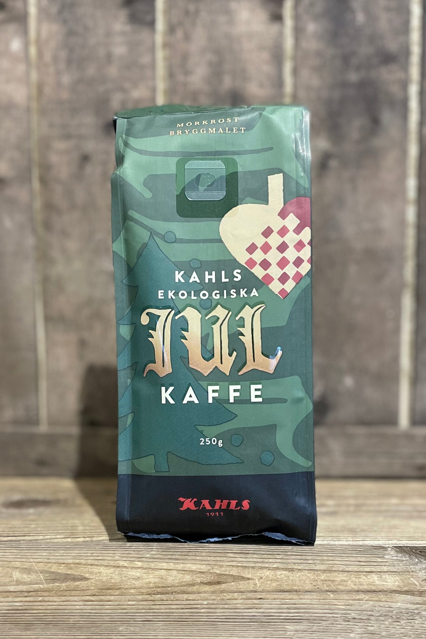 Kahls Ekologiska Julkaffe Mörkrost