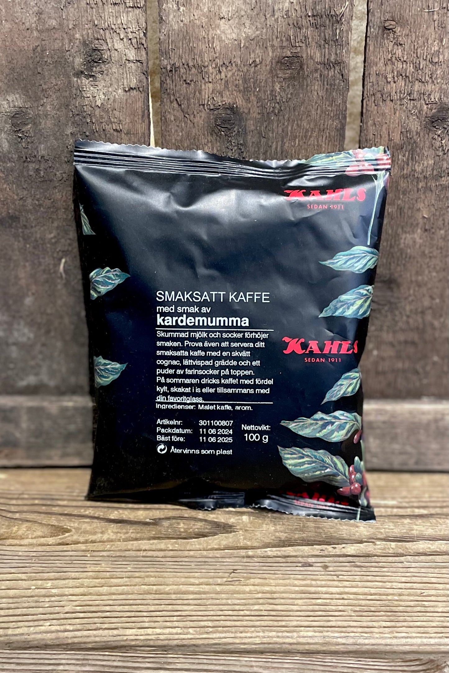 Smaksatt kaffe Kahls Kardemumma 100 g
