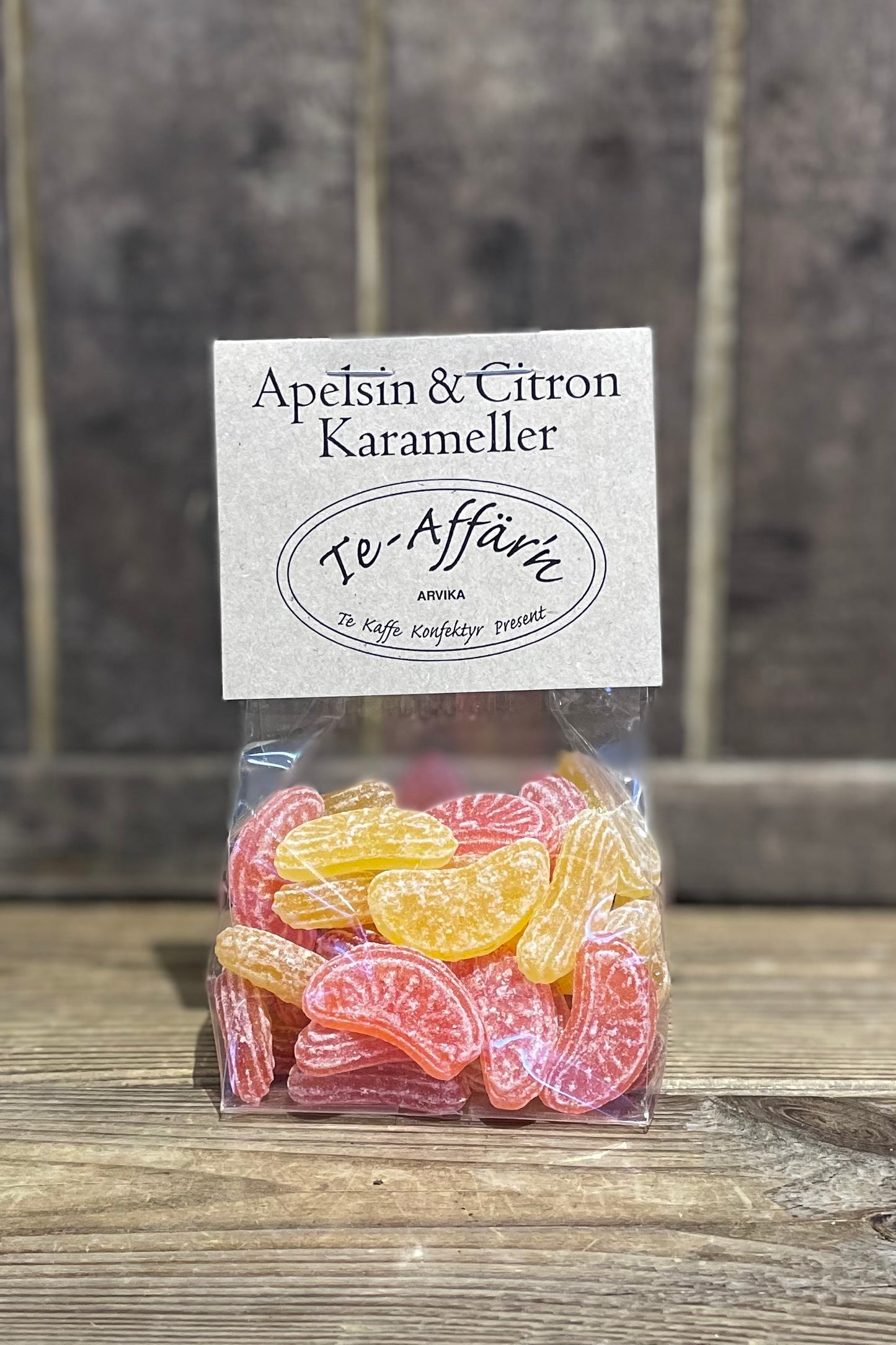 Apelsin & Citronkarameller