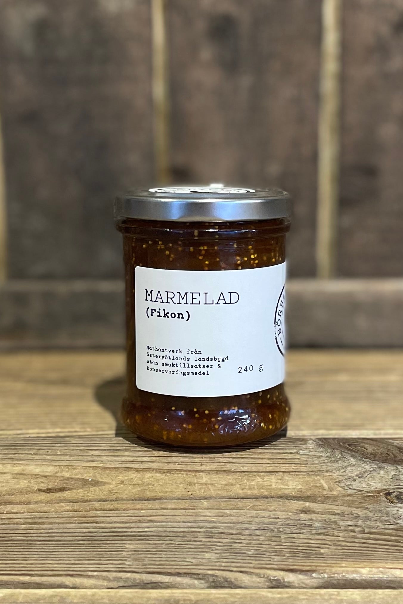 Börslycke Marmelad Fikon