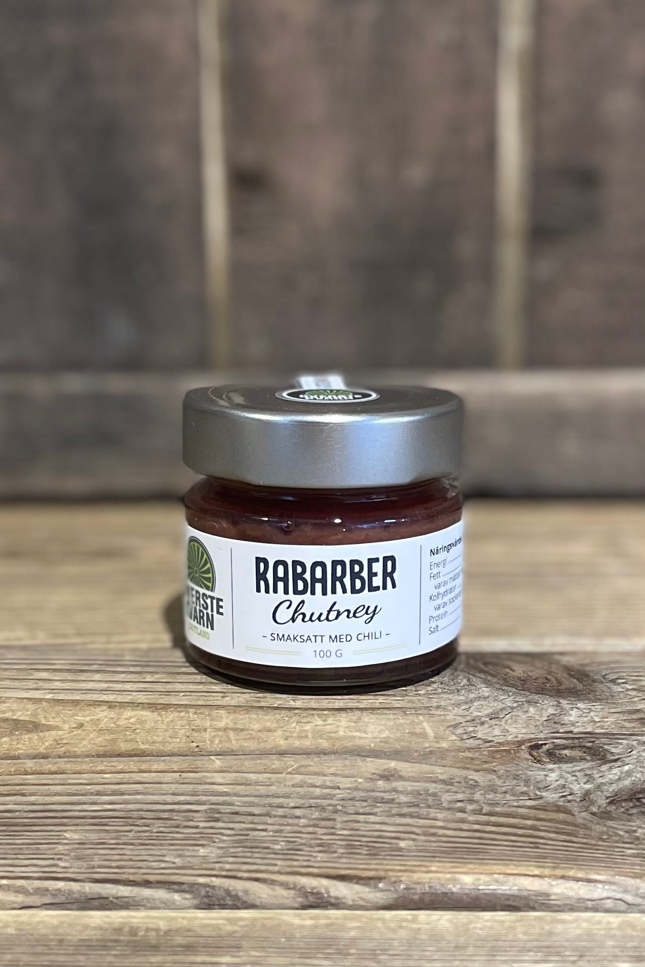 Rabarberchutney