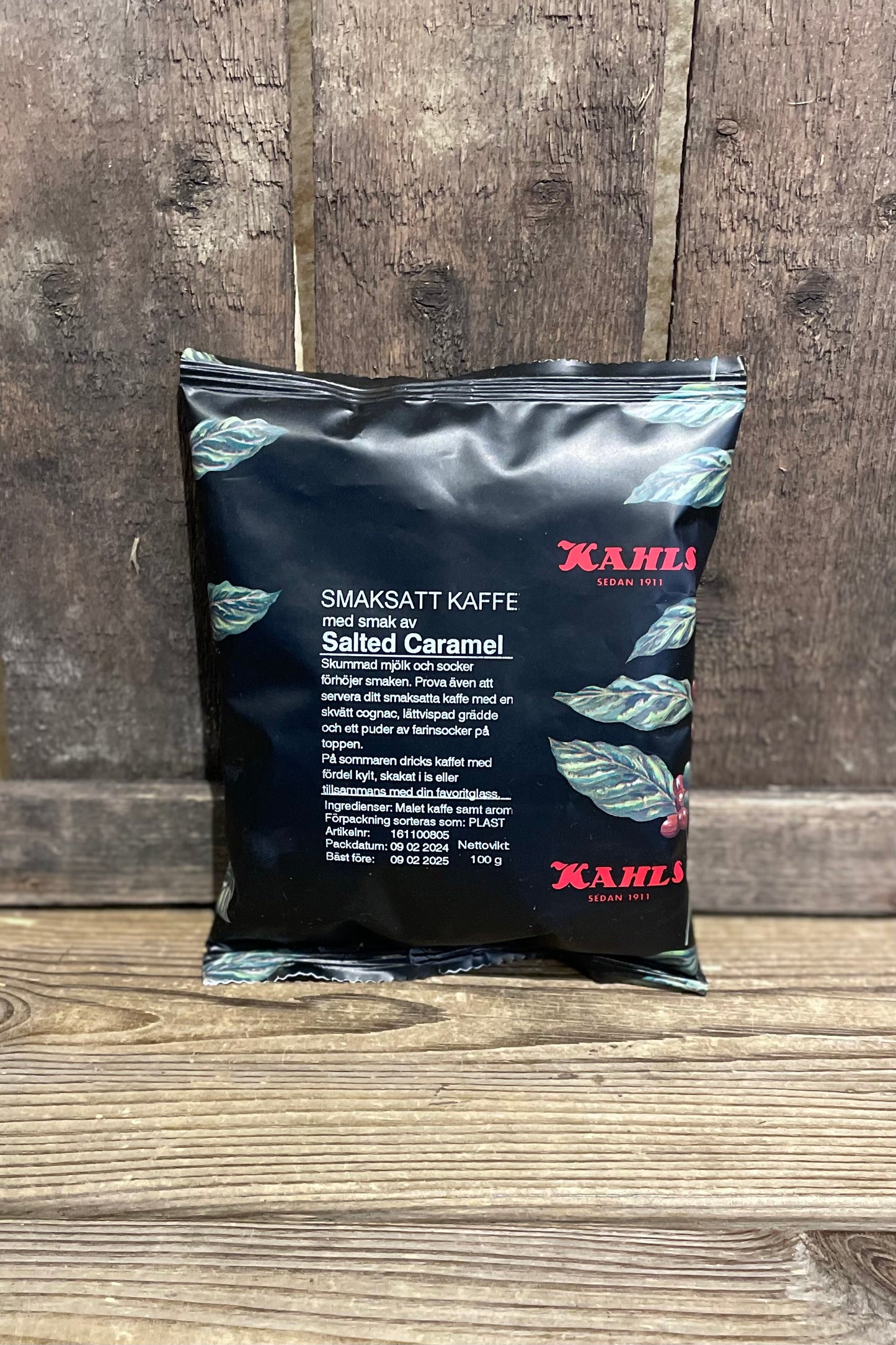 Smaksatt kaffe Kahls Salted Caramel 100 g