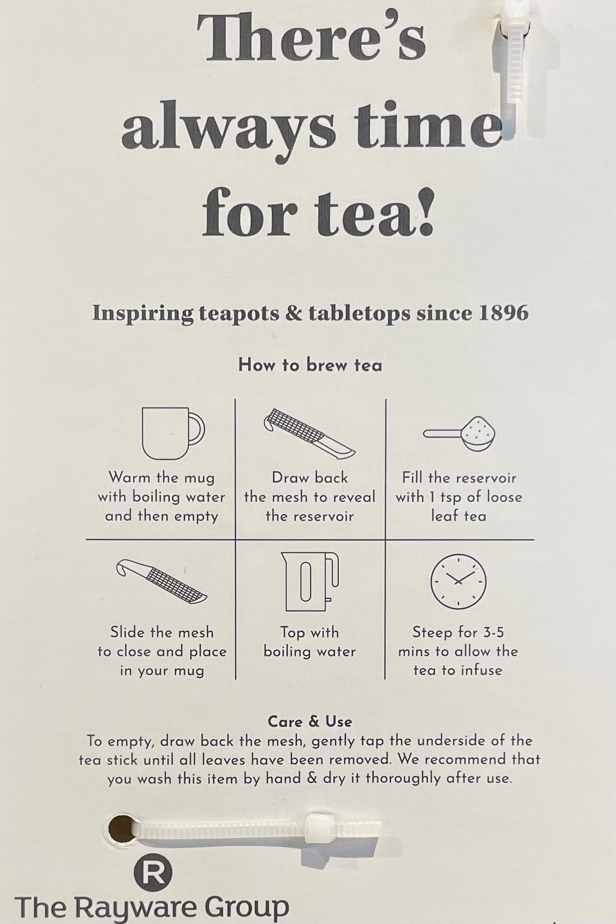 Tesil Stick Infuser