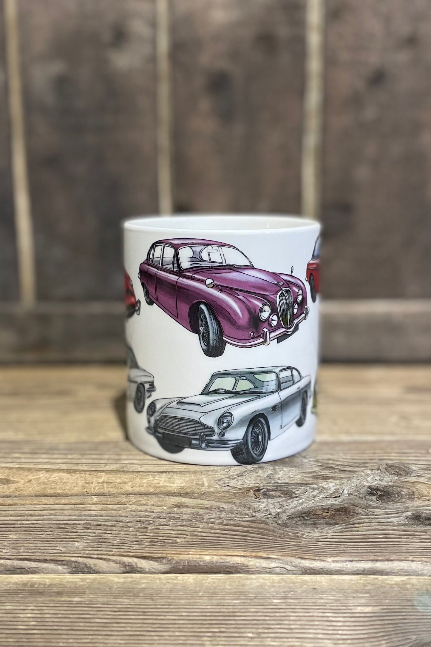 Mugg Klassiska bilar