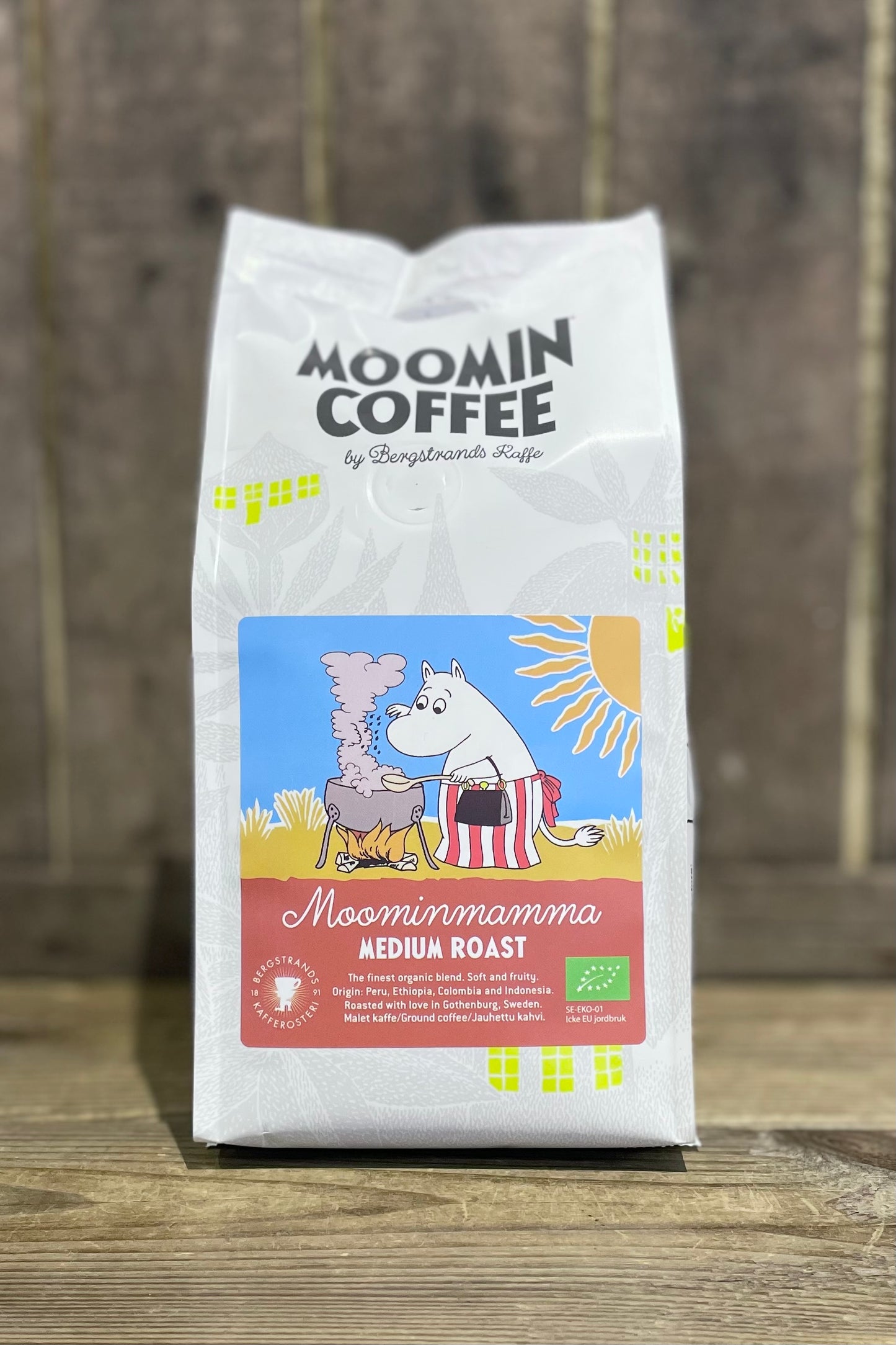 Muminkaffe Mellanrost