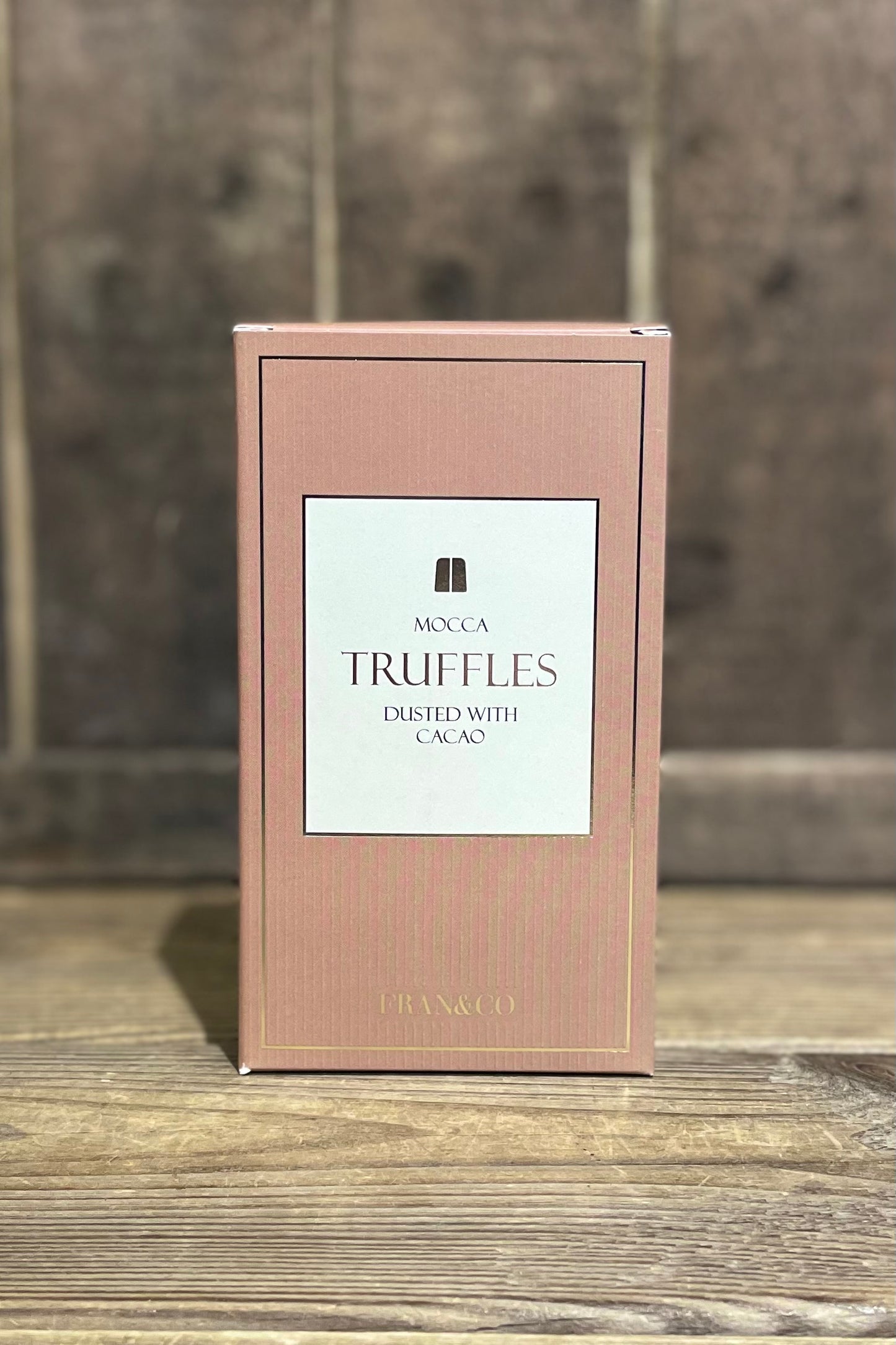 Tryfflar Mocca