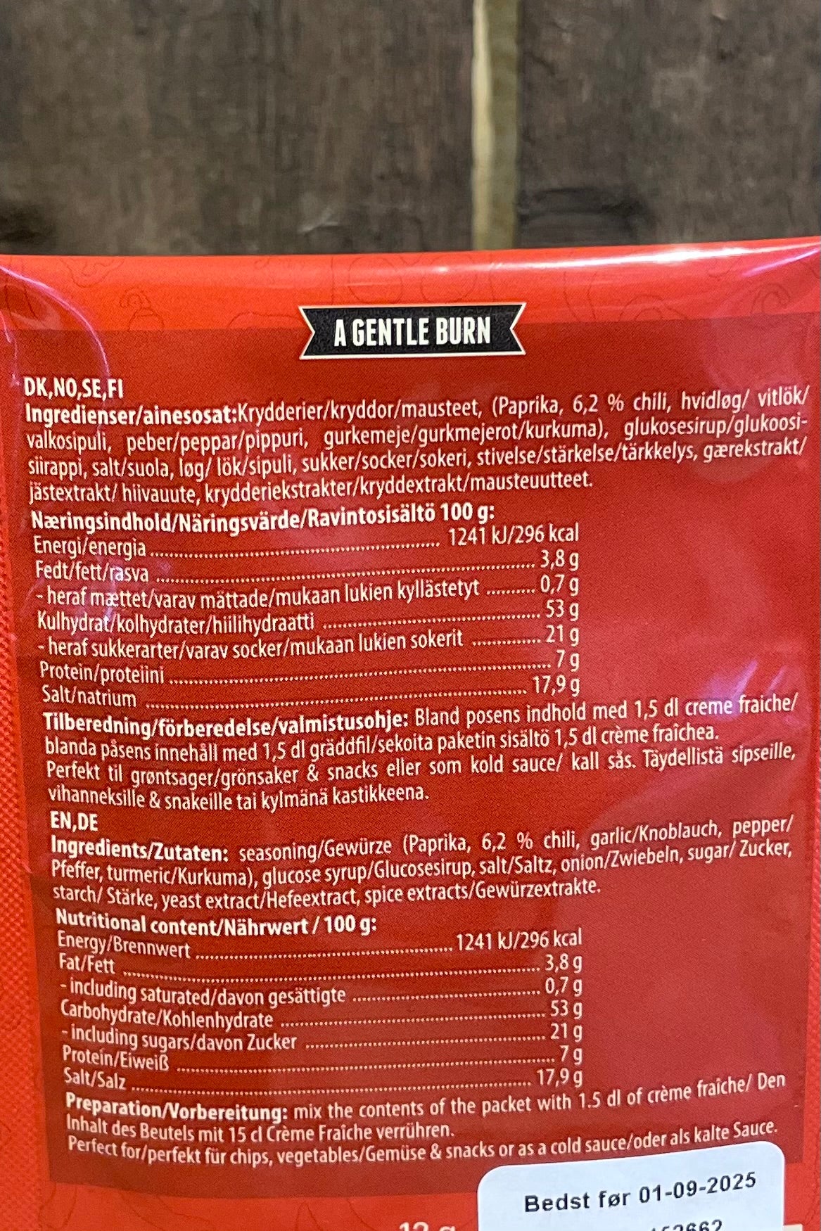 Chili Klaus Chilidipp