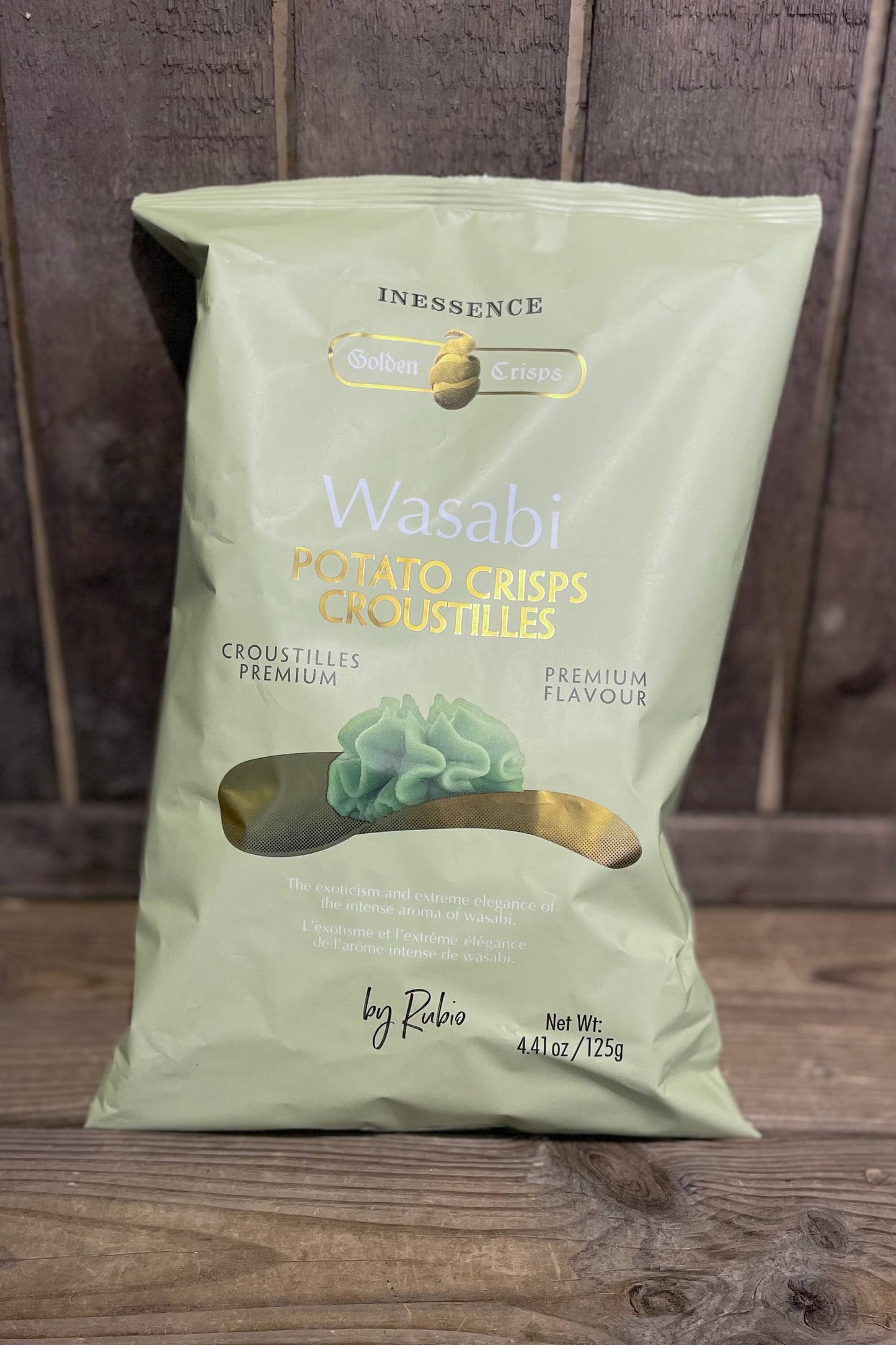 Wasabi Potatischips