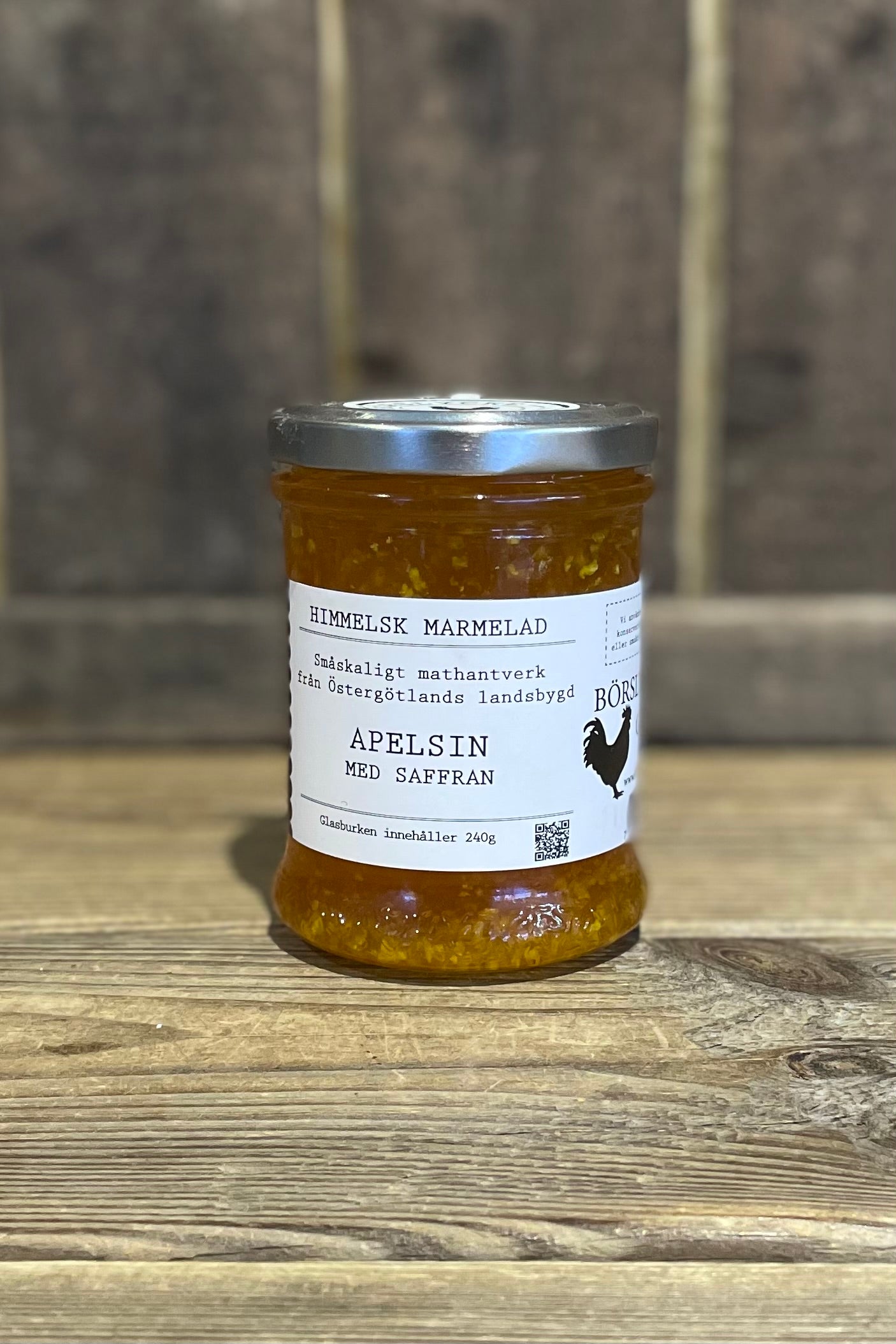 Börslycke Marmelad Apelsin med saffran