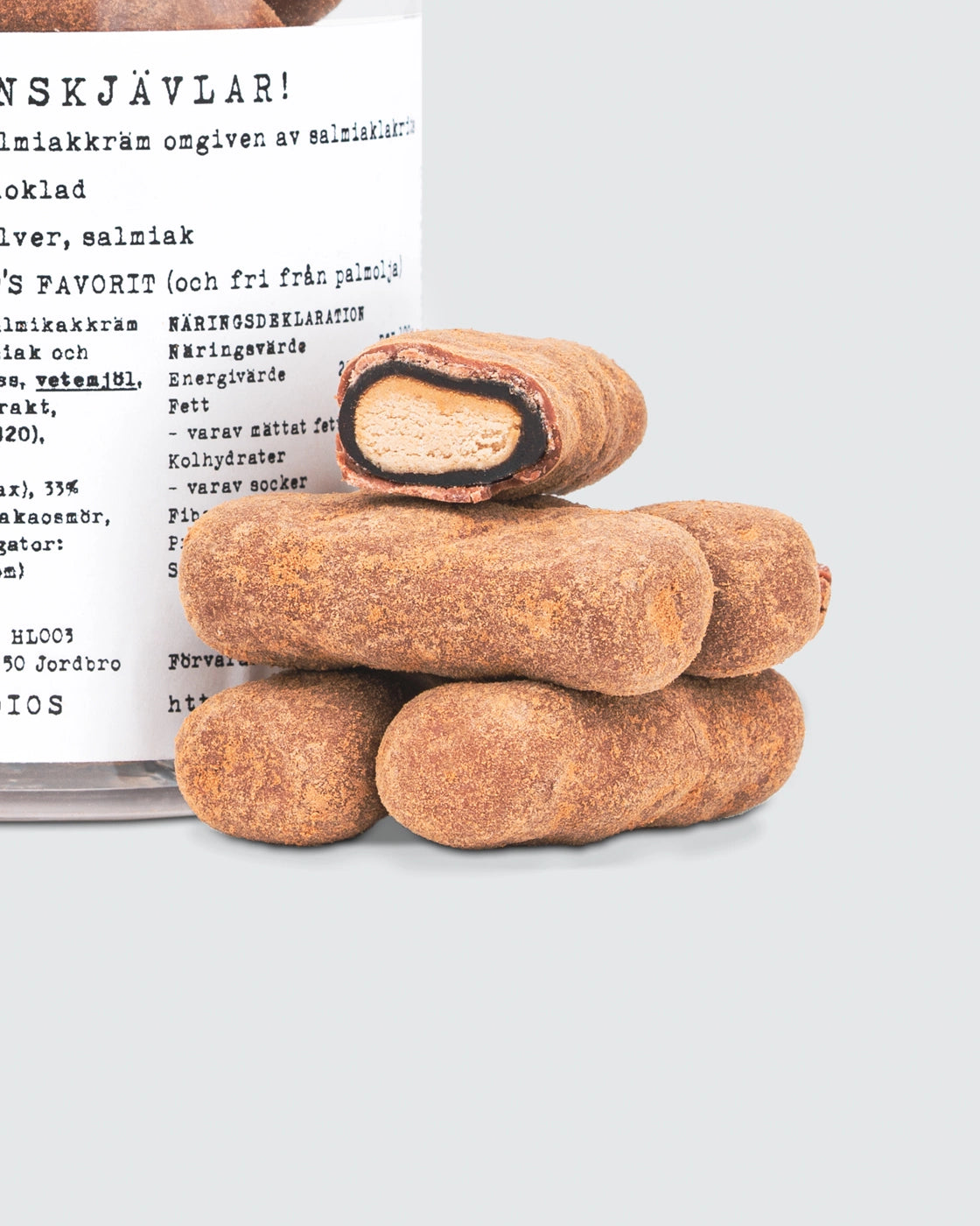 Chokade Svenskjävlar