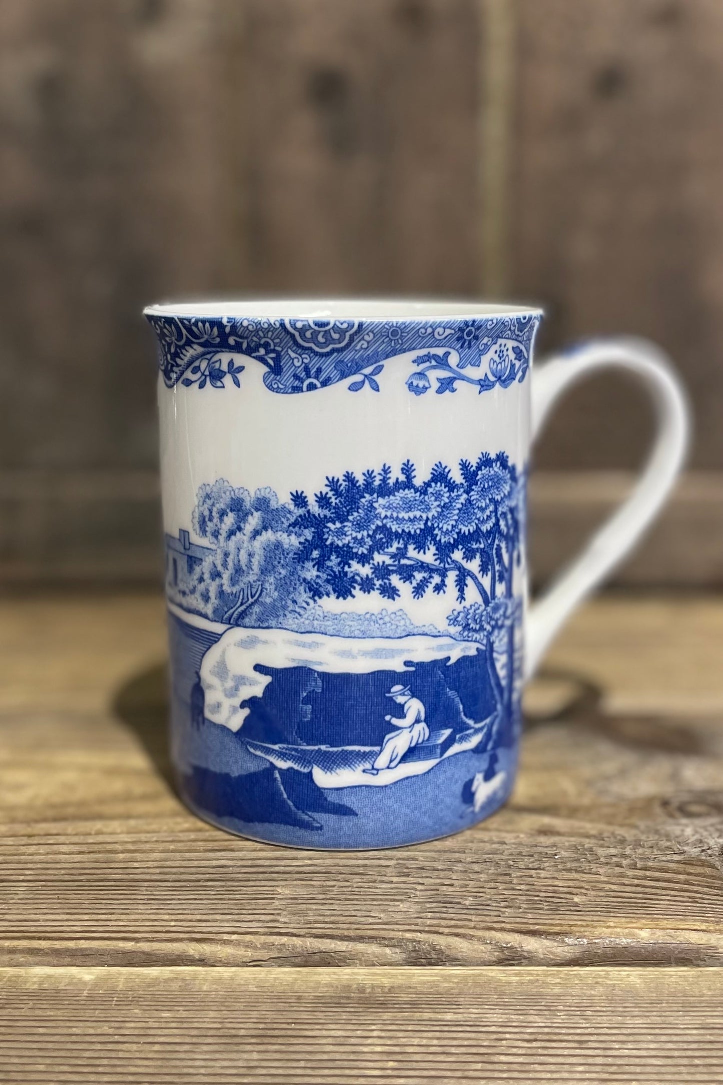 Spode set med 4 muggar