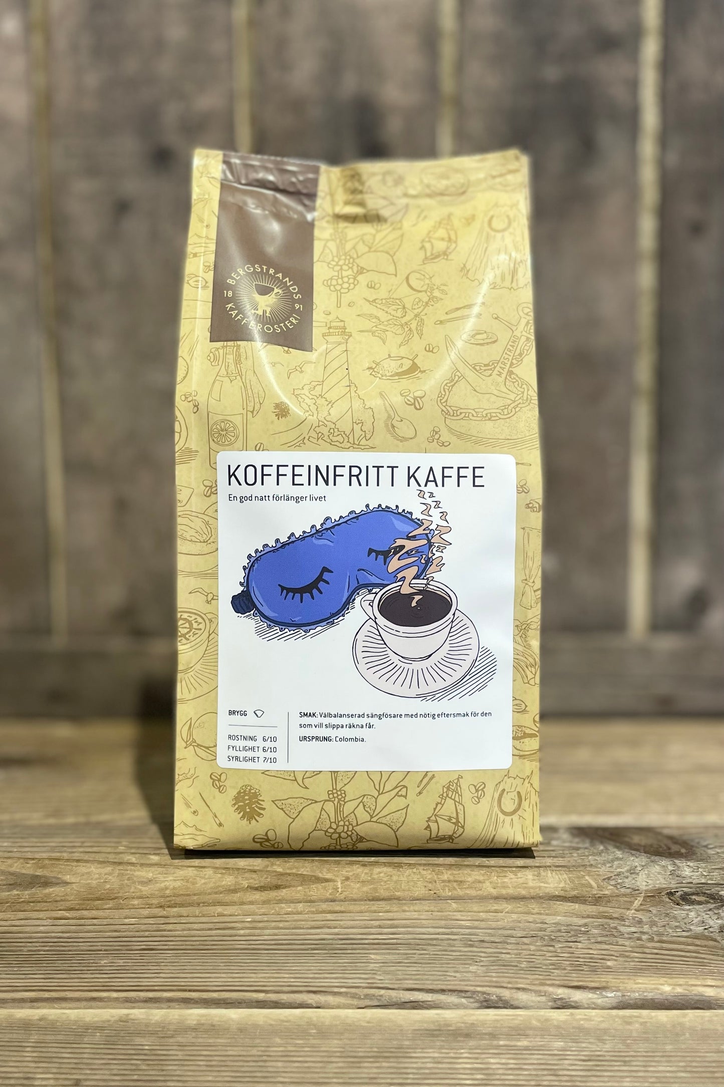 Koffeinfritt Kaffe