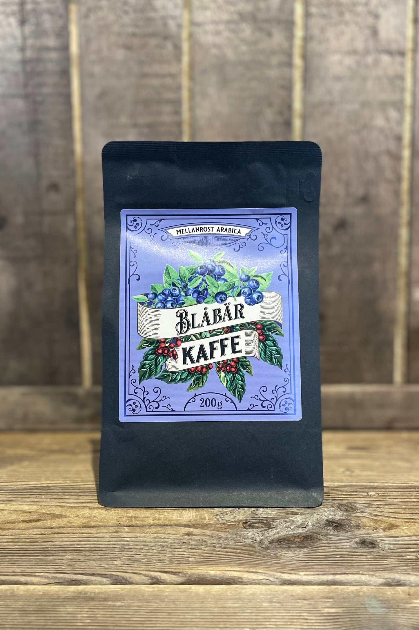 Blåbärskaffe