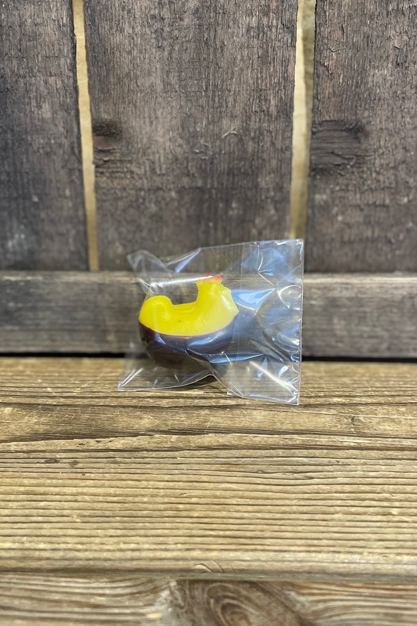 Chokladdoppad marsipantupp