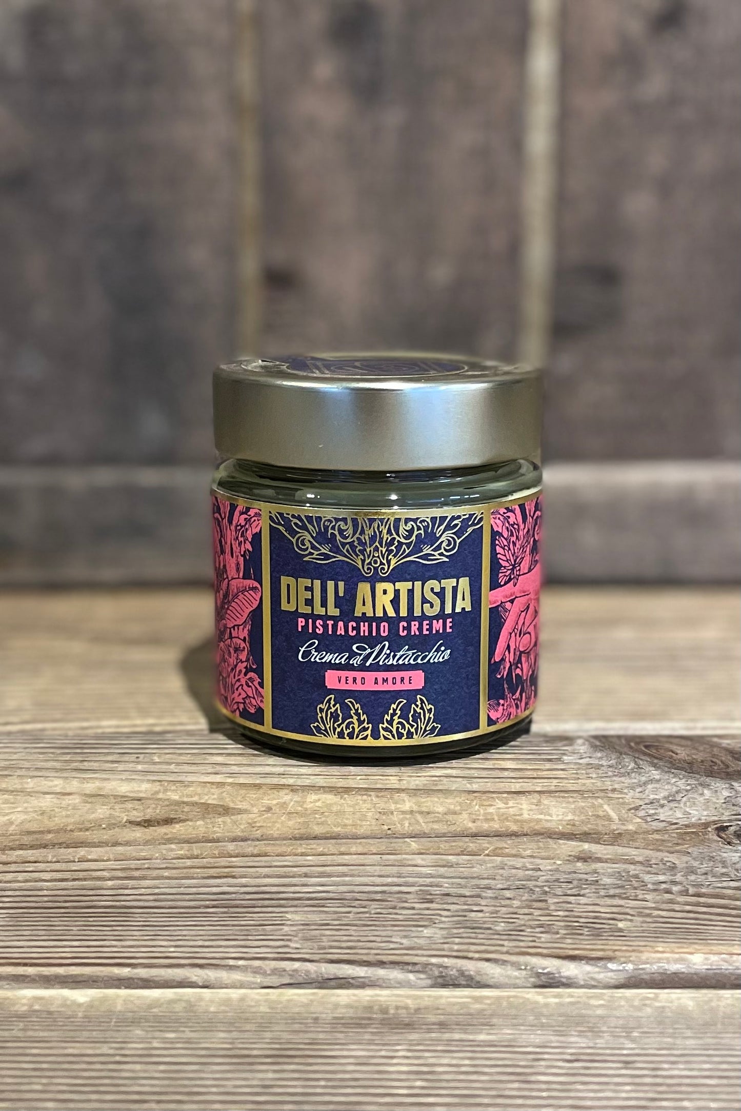 Crema al pistacchio