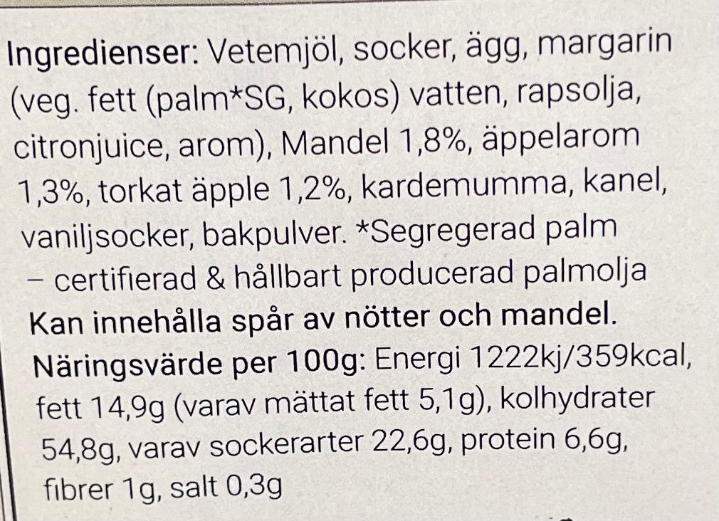 Skorpor Äpple