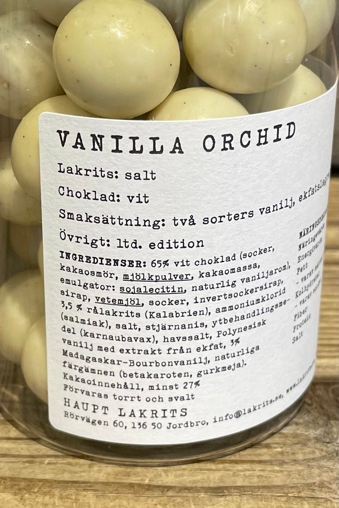 Vanilla orchid