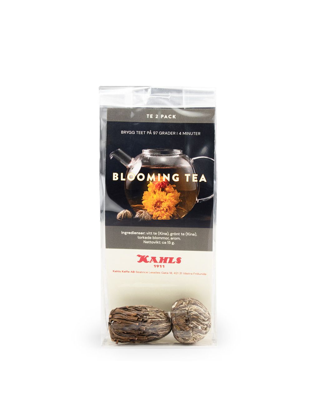 Blooming tea