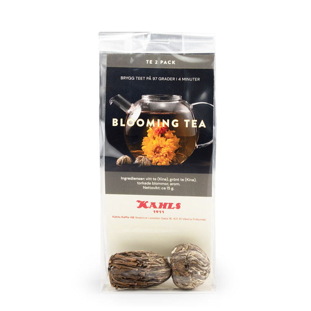 Blooming tea