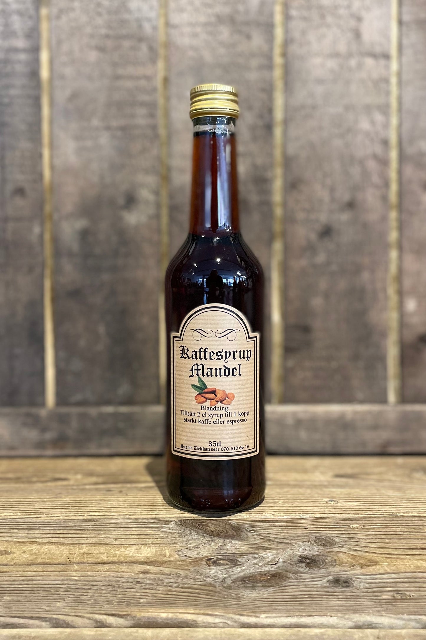 Kaffesyrup Mandel