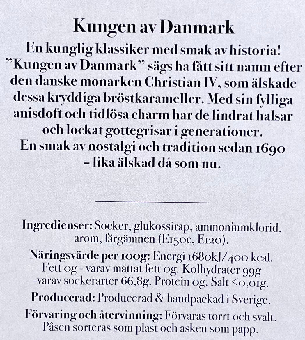 Kungen av Danmark