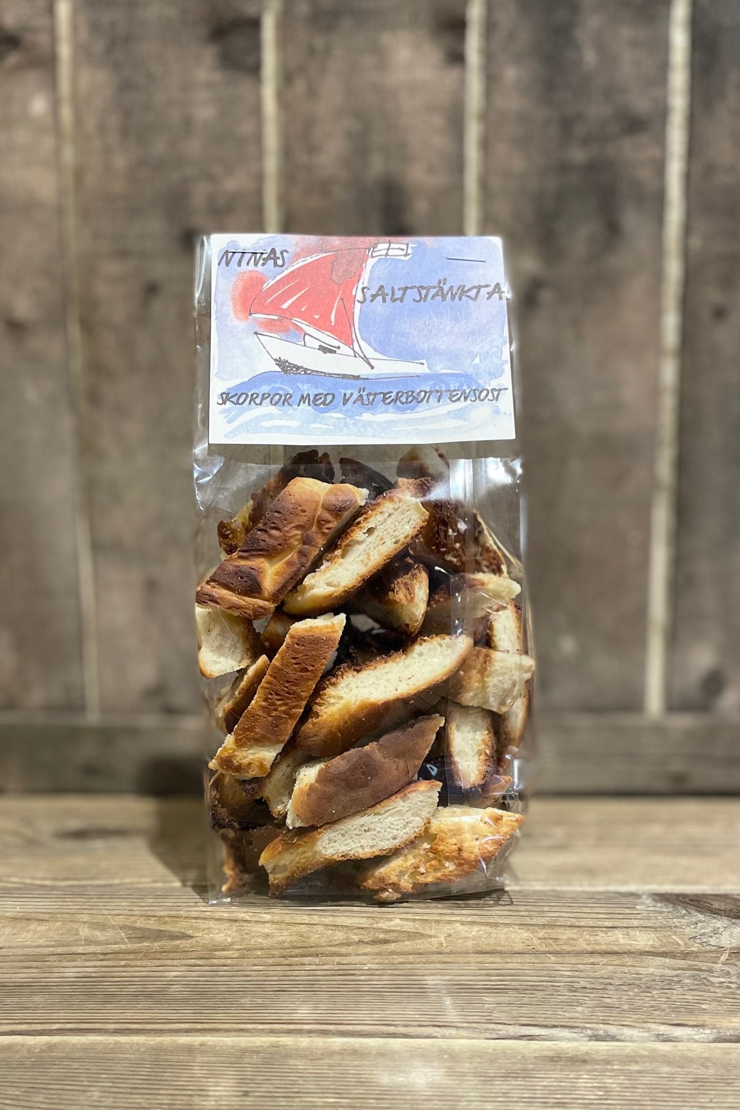 Ninas saltstänkta skorpor