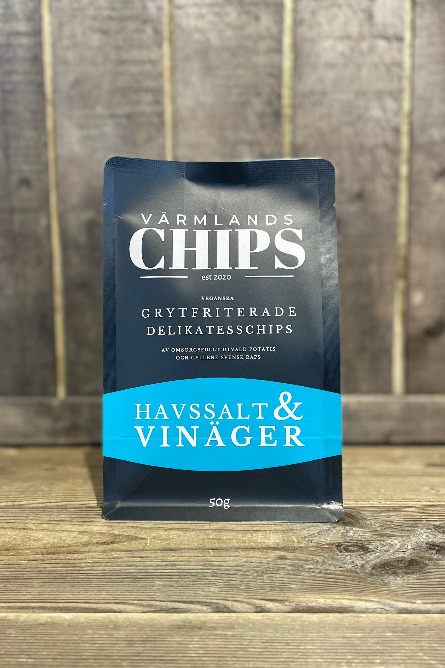 Värmlandschips Havssalt & Vinäger