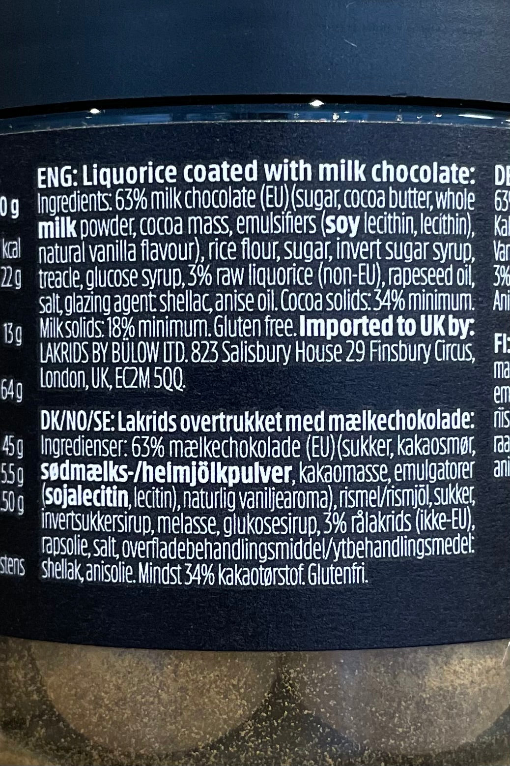 Chokladdoppad lakrits Orginal 125g
