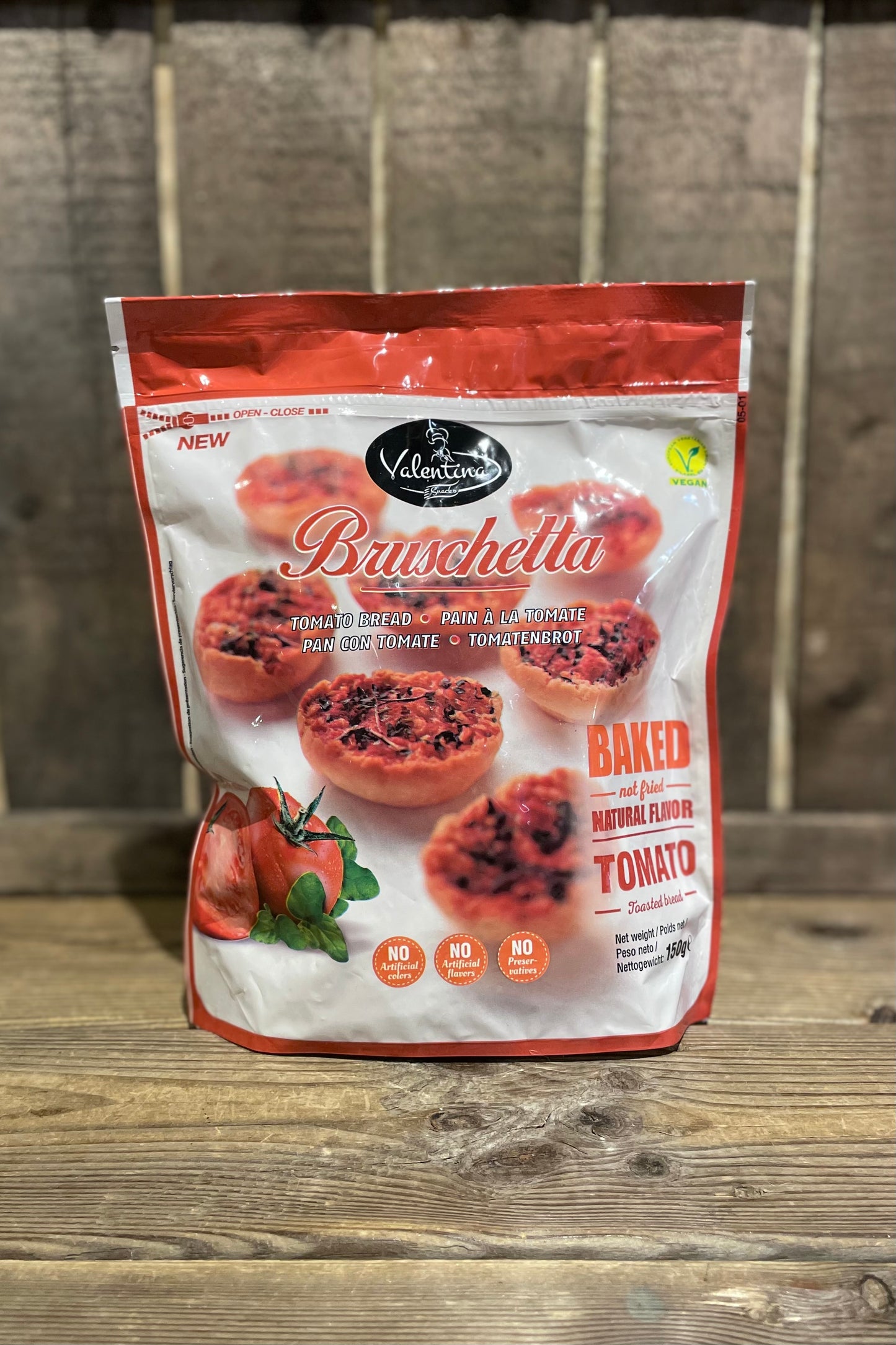 Bruschetta Tomat
