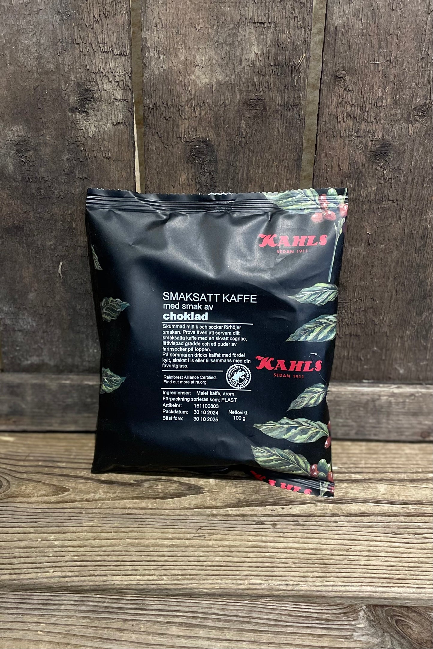 Smaksatt kaffe Kahls Choklad 100 g