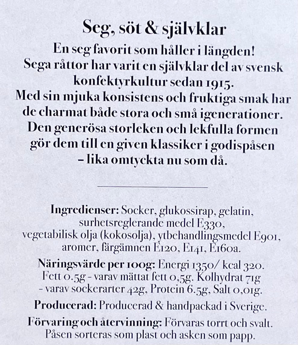 Sega råttor