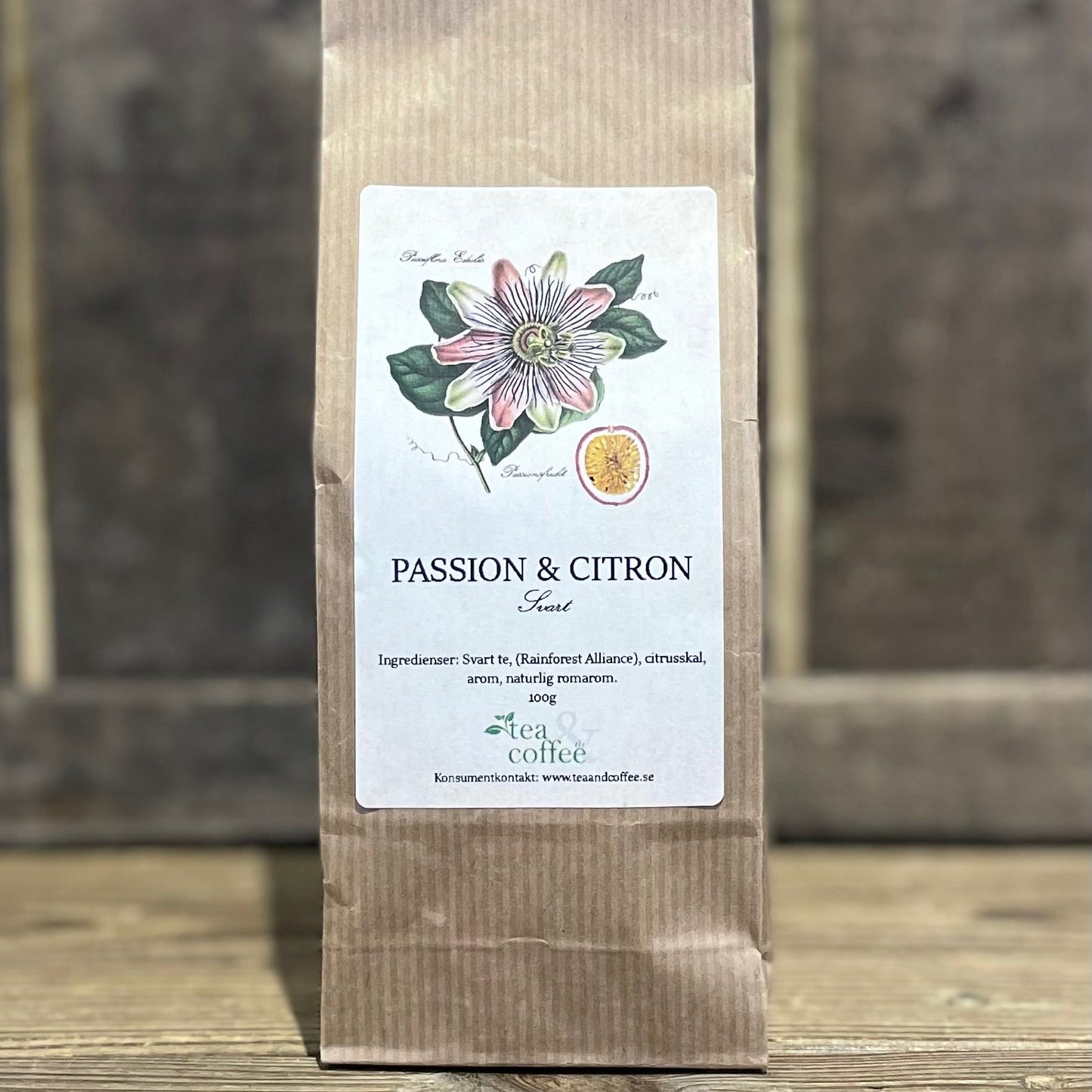 Passion & citron